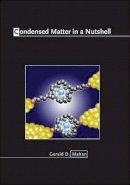 Gerald D. Mahan - Condensed Matter in a Nutshell - 9780691140162 - V9780691140162