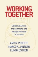 Amy R. Poteete - Working Together: Collective Action, the Commons, and Multiple Methods in Practice - 9780691146041 - V9780691146041
