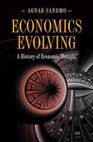 Agnar Sandmo - Economics Evolving: A History of Economic Thought - 9780691148427 - V9780691148427