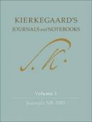 Soren Kierkegaard - Kierkegaard´s Journals and Notebooks, Volume 4: Journals NB-NB5 - 9780691149035 - V9780691149035