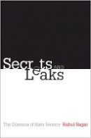 Rahul Sagar - Secrets and Leaks: The Dilemma of State Secrecy - 9780691149875 - V9780691149875