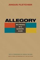 Angus Fletcher - Allegory: The Theory of a Symbolic Mode - 9780691151809 - V9780691151809