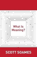 Scott Soames - What Is Meaning? - 9780691156392 - V9780691156392