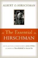 Albert O. Hirschman - The Essential Hirschman - 9780691159904 - V9780691159904