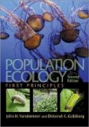John H. Vandermeer - Population Ecology: First Principles - Second Edition - 9780691160313 - V9780691160313