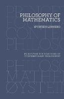 Oystein Linnebo - Philosophy of Mathematics - 9780691161402 - V9780691161402