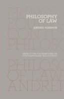 Andrei Marmor - Philosophy of Law - 9780691163963 - V9780691163963