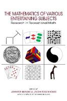 Jennifer Beineke - The Mathematics of Various Entertaining Subjects: Research in Recreational Math - 9780691164038 - V9780691164038