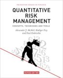 Mcneil, Frey, Embrechts - Quantitative Risk Management: Concepts, Techniques and Tools - Revised Edition - 9780691166278 - V9780691166278