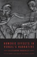 Alessandro Barchiesi - Homeric Effects in Vergil´s Narrative: Updated Edition - 9780691176123 - V9780691176123
