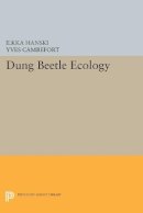Ilkka Hanski (Ed.) - Dung Beetle Ecology - 9780691605661 - V9780691605661