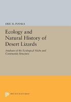 Eric R. Pianka - Ecology and Natural History of Desert Lizards: Analyses of the Ecological Niche and Community Structure - 9780691611143 - V9780691611143