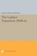 David Vernon Widder - Laplace Transform (PMS-6) - 9780691627755 - V9780691627755