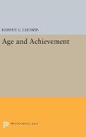 Harvey Christian Lehman - Age and Achievement - 9780691628790 - V9780691628790