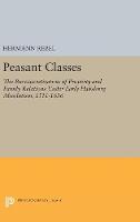 Hermann Rebel - Peasant Classes: The Bureaucratization of Property and Family Relations Under Early Habsburg Absolutism, 1511-1636 - 9780691629599 - V9780691629599