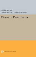 Yannis Ritsos - Ritsos in Parentheses - 9780691632735 - V9780691632735
