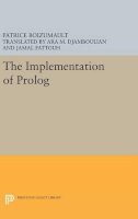 Patrice Boizumault - The Implementation of Prolog - 9780691637709 - V9780691637709