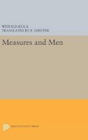 Witold Kula - Measures and Men - 9780691639079 - V9780691639079