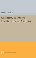John Riordan - An Introduction to Combinatorial Analysis - 9780691643250 - V9780691643250