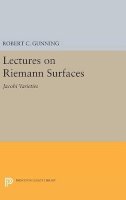 Robert C. Gunning - Lectures on Riemann Surfaces: Jacobi Varieties - 9780691646169 - V9780691646169