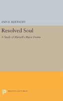I. A. Richards - Resolved Soul: A Study of Marvell´s Major Poems - 9780691647975 - V9780691647975