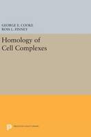 George E. Cooke - Homology of Cell Complexes - 9780691649818 - V9780691649818