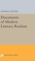 George Joseph Becker (Ed.) - Documents of Modern Literary Realism - 9780691649955 - V9780691649955