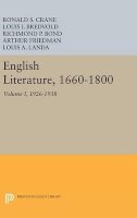 Louis A. Landa - English Literature - 9780691653389 - V9780691653389