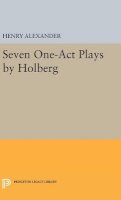 Ludvig Holberg - Seven One-Act Plays by Holberg - 9780691653433 - V9780691653433