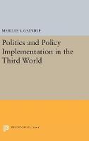 Merilee S. Grindle - Politics and Policy Implementation in the Third World (Princeton Legacy Library) - 9780691653990 - V9780691653990