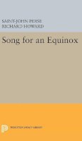 Saint-John Perse - Song for an Equinox - 9780691654416 - V9780691654416