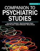 Eve Johnstone - Companion to Psychiatric Studies - 9780702031373 - V9780702031373
