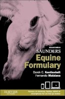 Derek C. Knottenbelt - Saunders Equine Formulary, 2e - 9780702051098 - V9780702051098