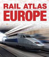 Ian Allan Publishing - Rail Atlas Europe - 9780711038080 - V9780711038080
