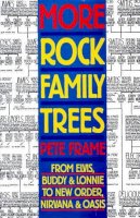 Pete Frame - More Rock Family Trees - 9780711968790 - V9780711968790