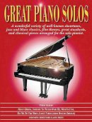 Hal Leonard Publishing Corporation - Great Piano Solos - the Red Book - 9780711973213 - V9780711973213