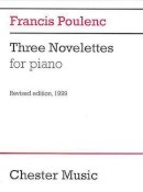 Roger Hargreaves - Three Novelettes: for Piano - 9780711978133 - V9780711978133