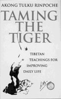 Akong Tulku Rinpoche - Taming the Tiger - 9780712662208 - V9780712662208