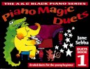 Jane Sebba - Piano Magic – Piano Magic Duets Book 1: Graded duets For the young beginner - 9780713653632 - V9780713653632