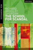 Richard Brinsley Sheridan - The School for Scandal (New Mermaids) - 9780713662900 - V9780713662900