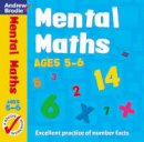 Andrew Brodie - Mental Maths for Ages 5-6 - 9780713670806 - V9780713670806