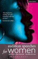 Marlow, Jean - Audition Speeches for Women - 9780713674132 - V9780713674132
