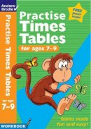 Andrew Brodie - Practise Times Tables for Ages 7-9 - 9780713674699 - V9780713674699