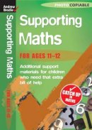 Andrew Brodie - Maths 11-12 (Supporting) - 9780713684391 - V9780713684391