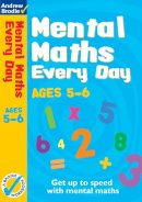 Andrew Brodie - Mental Maths Every Day 5-6 (Mental Maths Every Day) - 9780713685916 - V9780713685916