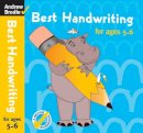 Andrew Brodie - Best Handwriting for Ages 5-6 - 9780713686593 - V9780713686593