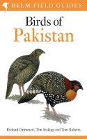Grimmett, Richard, Inskipp, Tim - Birds of Pakistan (Helm Field Guides) - 9780713688009 - V9780713688009