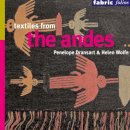 Penelope Dransart - Textiles of the Andes (Fabric Folios) - 9780714125848 - V9780714125848