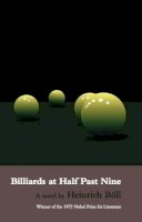 Heinrich Boll - Billiards at Half Past Nine - 9780714501246 - 9780714501246