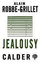 Alain Robbe-Grillet - Jealousy - 9780714544540 - V9780714544540
